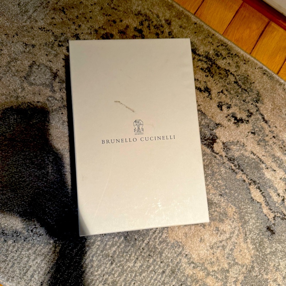 Brunello Cucinelli White Box